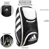 imageadidas Tour Tennis 12 Racquet BagBlackWhiteSilver Metallic