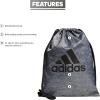 imageadidas Tournament 3 Sackpack BlackWhite One SizeJersey Onix GreyBlack