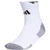 imageadidas 5Star Team Cushioned High Quarter Socks 20 1PairWhiteBlack