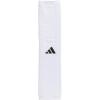 imageadidas Football Team Towel Dries Hands StaysinPlace with Hook and Loop ClosureWhiteBlack2