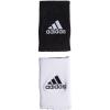 imageadidas Interval Large Reversible WristbandWhiteBlack