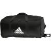 imageadidas Team XL 2 Wheel Duffel Bag BlackWhite One SizeBlackWhite