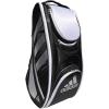 imageadidas Tour Tennis 12 Racquet BagBlackWhiteSilver Metallic