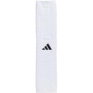 imageadidas Football Team Towel Dries Hands StaysinPlace with Hook and Loop ClosureWhiteBlack2
