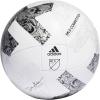 imageadidas Adult MLS Competition Match Ball Replica Soccer BallWhiteSilver MetallicBlack