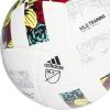 imageadidas Adult MLS Competition Match Ball Replica Soccer BallWhiteSolar YellowPower Blue