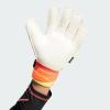 imageadidas Adult Match Fingersave Predator Goalie GlovesBlackSolar RedSolar Yellow