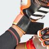 imageadidas Adult Match Fingersave Predator Goalie GlovesBlackSolar RedSolar Yellow