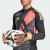 imageadidas Adult Match Fingersave Predator Goalie GlovesBlackSolar RedSolar Yellow