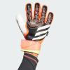 imageadidas Adult Match Fingersave Predator Goalie GlovesBlackSolar RedSolar Yellow