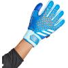 imageadidas Adult Match Fingersave Predator Goalie GlovesBright RoyalBliss BlueWhite