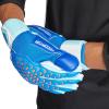 imageadidas Adult Match Fingersave Predator Goalie GlovesBright RoyalBliss BlueWhite