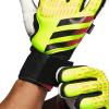 imageadidas Adult Match Fingersave Predator Goalie GlovesSolar YellowBlackSolar Red