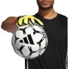 imageadidas Adult Match Fingersave Predator Goalie GlovesSolar YellowBlackSolar Red