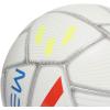 imageadidas Capitano Soccer BallTopWhiteCrystal WhiteFootball BlueSolar Red BottomSolar Yellow