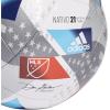 imageadidas MLS Training BallWhiteIron MetallicSilver MetallicPantone