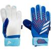 imageadidas Match Predator Fingersave Goalie GlovesBright RoyalBliss BlueWhite