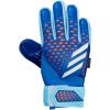 imageadidas Match Predator Fingersave Goalie GlovesBright RoyalBliss BlueWhite