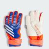 imageadidas Match Predator Fingersave Goalie GlovesLucid BlueSolar RedWhite