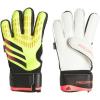 imageadidas Match Predator Fingersave Goalie GlovesSolar YellowBlackSolar Red