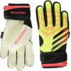 imageadidas Match Predator Fingersave Goalie GlovesSolar YellowBlackSolar Red