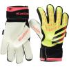 imageadidas Match Predator Fingersave Goalie GlovesSolar YellowBlackSolar Red