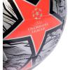 imageadidas UCL Club Soccer BallSilver MetallicSolar RedBlack