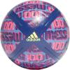 imageadidas Unisex Messi Club Soccer BallVictory BlueFocus BlueShock PinkSolar Yellow