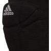 imageadidas UnisexAdult Elite Knee PadCore BlackWhite