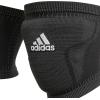 imageadidas UnisexAdult Primeknit Knee PadBlackWhite