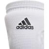 imageadidas UnisexAdult Primeknit Knee PadWhiteBlack