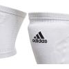 imageadidas UnisexAdult Primeknit Knee PadWhiteBlack