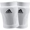 imageadidas UnisexAdult Primeknit Knee PadWhiteBlack