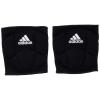 imageadidas UnisexAdult Sleek 5 Inch Knee Pad BlackWhite SmallBlackWhite