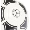 imageadidas UnisexAdult Tango Glider Soccer BallWhiteBlack