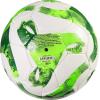 imageadidas UnisexAdult Tiro Match Soccer BallWhiteTeam GreenTeam Solar GreenBlack