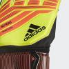 imageadidas UnisexAdult Training Predator Goalie GlovesSolar YellowSolar RedBlack