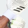 imageadidas UnisexAdult Training Predator Goalie GlovesWhiteLucid LemonBlack