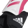 imageadidas UnisexChild Tiro Match Shin GuardsTeam Shock PinkWhite