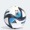 imageadidas Womens World Cup League Soccer BallWhiteCollegiate NavyBright BlueSilver Metallic