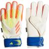 imageadidas Match Predator Fingersave Goalie GlovesWhiteSolar RedBright Cyan