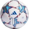 imageadidas UCL League Soccer BallWhiteSilver MetallicBright CyanShock Purple