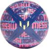 imageadidas Unisex Messi Club Soccer BallVictory BlueFocus BlueShock PinkSolar Yellow