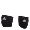 imageadidas UnisexAdult Sleek 5 Inch Knee Pad BlackWhite SmallBlackWhite