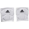 imageadidas UnisexAdult Sleek 5 Inch Knee Pad BlackWhite SmallWhiteBlack