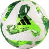 imageadidas UnisexAdult Tiro Match Soccer BallWhiteTeam GreenTeam Solar GreenBlack