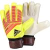 imageadidas UnisexAdult Training Predator Goalie GlovesSolar YellowSolar RedBlack