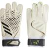 imageadidas UnisexAdult Training Predator Goalie GlovesWhiteLucid LemonBlack