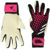 imageadidas UnisexChild Pro Predator Goalie GlovesBlackWhiteTeam Shock Pink