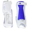 imageadidas UnisexChild Tiro Match Shin GuardsWhiteTeam Royal BlueWhite